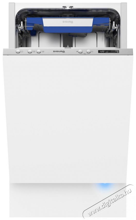 Siguro DW-B453S Inno Saver Keskeny (45cm-ig) szabadon&aacute;ll&oacute; mosogat&oacute;g&eacute;p Konyhai term&eacute;kek - Mosogat&oacute;g&eacute;p - Keskeny (45cm-ig) szabadon&aacute;ll&oacute; mosogat&oacute;g&eacute;p - 528029