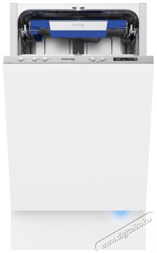 Siguro DW-B453S Inno Saver Keskeny (45cm-ig) szabadon&aacute;ll&oacute; mosogat&oacute;g&eacute;p Konyhai term&eacute;kek - Mosogat&oacute;g&eacute;p - Keskeny (45cm-ig) szabadon&aacute;ll&oacute; mosogat&oacute;g&eacute;p - 528029