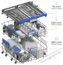 Siguro DW-B607S Profi Care Norm&aacute;l (60cm) be&eacute;p&iacute;thető mosogat&oacute;g&eacute;p Konyhai term&eacute;kek - Mosogat&oacute;g&eacute;p - Norm&aacute;l (60cm) be&eacute;p&iacute;thető mosogat&oacute;g&eacute;p - 528031