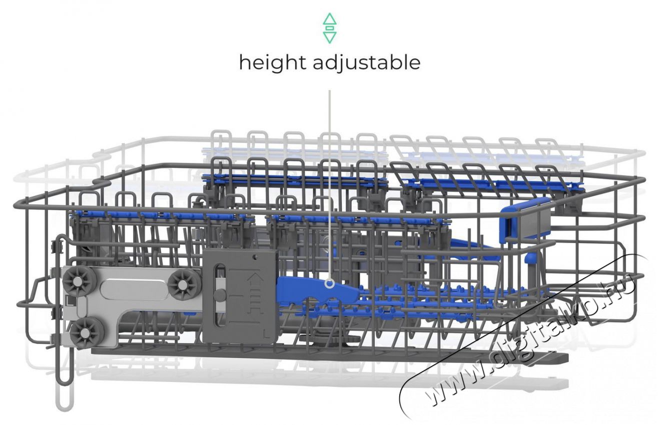 Siguro DW-B607S Profi Care Norm&aacute;l (60cm) be&eacute;p&iacute;thető mosogat&oacute;g&eacute;p Konyhai term&eacute;kek - Mosogat&oacute;g&eacute;p - Norm&aacute;l (60cm) be&eacute;p&iacute;thető mosogat&oacute;g&eacute;p - 528031