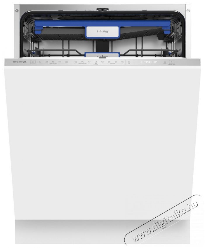 Siguro DW-B607S Profi Care Norm&aacute;l (60cm) be&eacute;p&iacute;thető mosogat&oacute;g&eacute;p Konyhai term&eacute;kek - Mosogat&oacute;g&eacute;p - Norm&aacute;l (60cm) be&eacute;p&iacute;thető mosogat&oacute;g&eacute;p - 528031