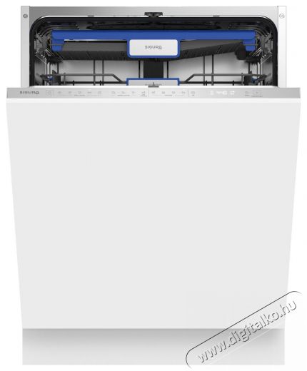 Siguro DW-B607S Profi Care Norm&aacute;l (60cm) be&eacute;p&iacute;thető mosogat&oacute;g&eacute;p Konyhai term&eacute;kek - Mosogat&oacute;g&eacute;p - Norm&aacute;l (60cm) be&eacute;p&iacute;thető mosogat&oacute;g&eacute;p - 528031