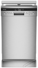 Siguro DW-F453S Efficlean Keskeny (45cm-ig) szabadonálló mosogatógép Konyhai termékek - Mosogatógép - Keskeny (45cm-ig) szabadonálló mosogatógép - 528027