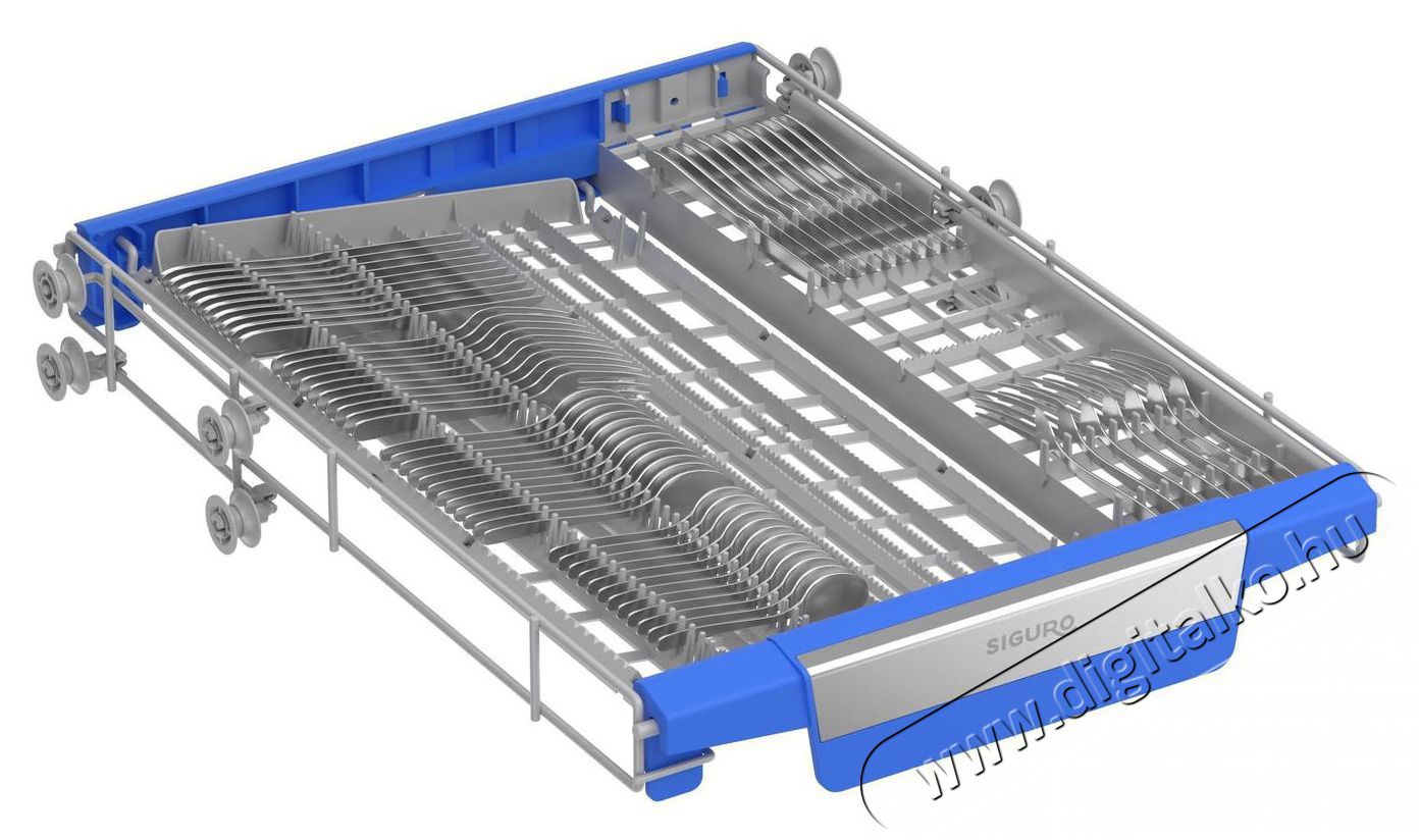 Siguro DW-F453W Efficlean Keskeny (45cm-ig) szabadon&aacute;ll&oacute; mosogat&oacute;g&eacute;p Konyhai term&eacute;kek - Mosogat&oacute;g&eacute;p - Keskeny (45cm-ig) szabadon&aacute;ll&oacute; mosogat&oacute;g&eacute;p - 528028
