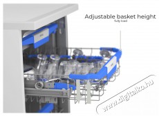 Siguro DW-F602W Neo Green Normál (60cm) szabadonálló mosogatógép Konyhai termékek - Mosogatógép - Normál (60cm) szabadonálló mosogatógép - 528030