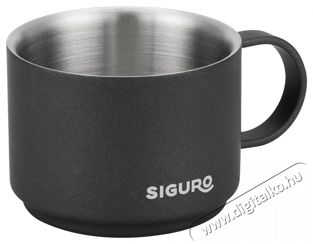 Siguro Elite Brew rozsdamentes b&ouml;gre, 75 ml Konyhai term&eacute;kek - K&aacute;v&eacute;főző / k&aacute;v&eacute;&ouml;rlő / kieg&eacute;sz&iacute;tő - K&aacute;v&eacute;s poh&aacute;r / cs&eacute;sze - 528012