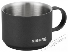 Siguro Elite Brew rozsdamentes b&ouml;gre, 75 ml Konyhai term&eacute;kek - K&aacute;v&eacute;főző / k&aacute;v&eacute;&ouml;rlő / kieg&eacute;sz&iacute;tő - K&aacute;v&eacute;s poh&aacute;r / cs&eacute;sze - 528012
