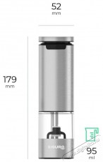 Siguro Flavo s&oacute;- &eacute;s borsdar&aacute;l&oacute; Konyhai term&eacute;kek - Konyhai eszk&ouml;z - S&oacute; &eacute;s bors &ouml;rlő - 528041