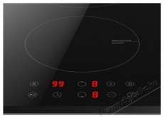 Siguro HB-I150B Dual Indukciós főzőlap (beépíthető) Konyhai termékek - Sütő-főzőlap, tűzhely (beépíthető) - Indukciós főzőlap (beépíthető) - 528033