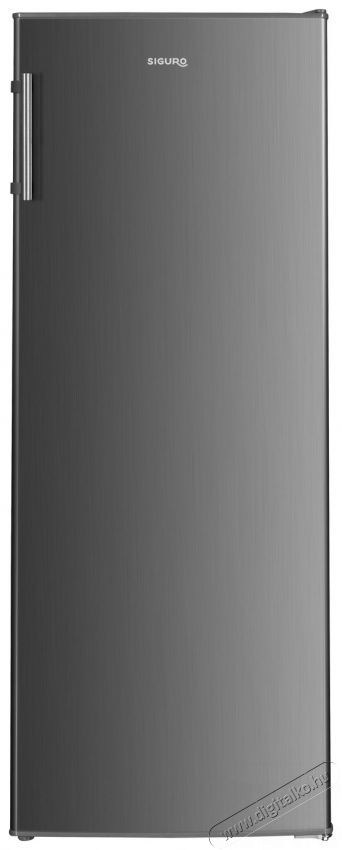 Siguro MC-J140S Szabadon&aacute;ll&oacute; egyajt&oacute;s hűtő Konyhai term&eacute;kek - Hűtő, fagyaszt&oacute; (szabadon&aacute;ll&oacute;) - Alulfagyaszt&oacute;s kombin&aacute;lt hűtő - 528025