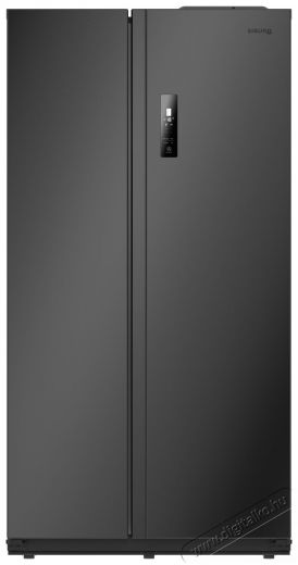 Siguro MD-D234Y Essentials Amerikai típusú Side By Side hűtő Konyhai termékek - Hűtő, fagyasztó (beépíthető) - Alulfagyasztós kombinált hűtő - 528022