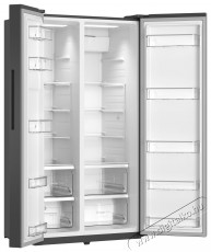 Siguro MD-D234Y Essentials Amerikai típusú Side By Side hűtő Konyhai termékek - Hűtő, fagyasztó (beépíthető) - Alulfagyasztós kombinált hűtő - 528022