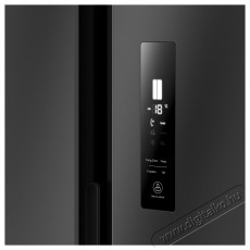 Siguro MD-D234Y Essentials Amerikai típusú Side By Side hűtő Konyhai termékek - Hűtő, fagyasztó (beépíthető) - Alulfagyasztós kombinált hűtő - 528022