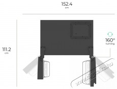 Siguro MD-D234Y Essentials Amerikai típusú Side By Side hűtő Konyhai termékek - Hűtő, fagyasztó (beépíthető) - Alulfagyasztós kombinált hűtő - 528022