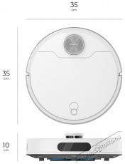 Siguro RV-M301W TURBOVac Navigator H&aacute;ztart&aacute;s / Otthon / K&uuml;lt&eacute;r - Porsz&iacute;v&oacute; / takar&iacute;t&oacute;g&eacute;p - Robotporsz&iacute;v&oacute; - 519156