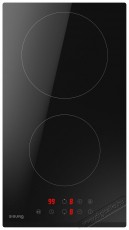 Siguro SGR-HB-C150B Dual Indukciós főzőlap (beépíthető) Konyhai termékek - Sütő-főzőlap, tűzhely (beépíthető) - Indukciós főzőlap (beépíthető) - 528034