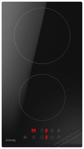 Siguro SGR-HB-C150B Dual Indukci&oacute;s főzőlap (be&eacute;p&iacute;thető) Konyhai term&eacute;kek - S&uuml;tő-főzőlap, tűzhely (be&eacute;p&iacute;thető) - Indukci&oacute;s főzőlap (be&eacute;p&iacute;thető) - 528034