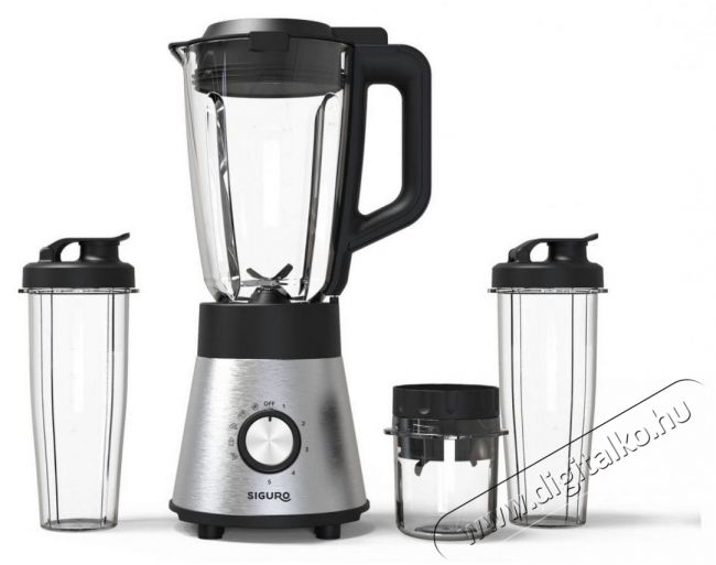 Siguro TB-H650SS Vita Blend Konyhai term&eacute;kek - Konyhai kisg&eacute;p (elők&eacute;sz&iacute;t&eacute;s / feldolgoz&aacute;s) - Turmixg&eacute;p - 519157