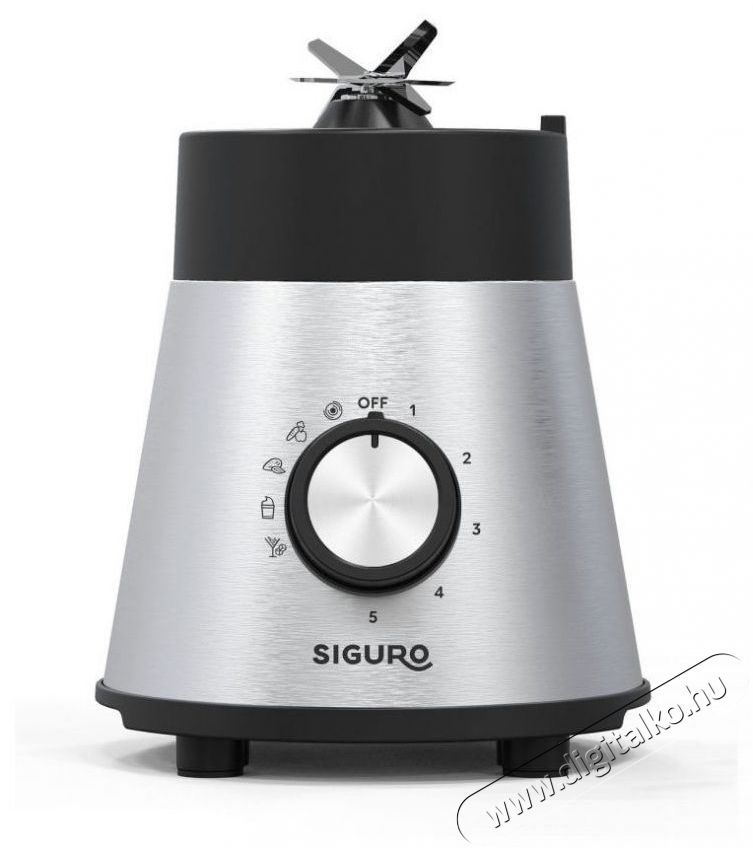 Siguro TB-H650SS Vita Blend Konyhai term&eacute;kek - Konyhai kisg&eacute;p (elők&eacute;sz&iacute;t&eacute;s / feldolgoz&aacute;s) - Turmixg&eacute;p - 519157