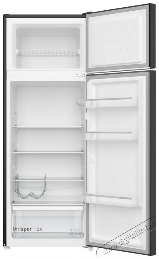 Siguro TF-J140S Fresh Szabadon&aacute;ll&oacute; fel&uuml;lfagyaszt&oacute;s kombin&aacute;lt hűtő Konyhai term&eacute;kek - Hűtő, fagyaszt&oacute; (szabadon&aacute;ll&oacute;) - Alulfagyaszt&oacute;s kombin&aacute;lt hűtő - 528023