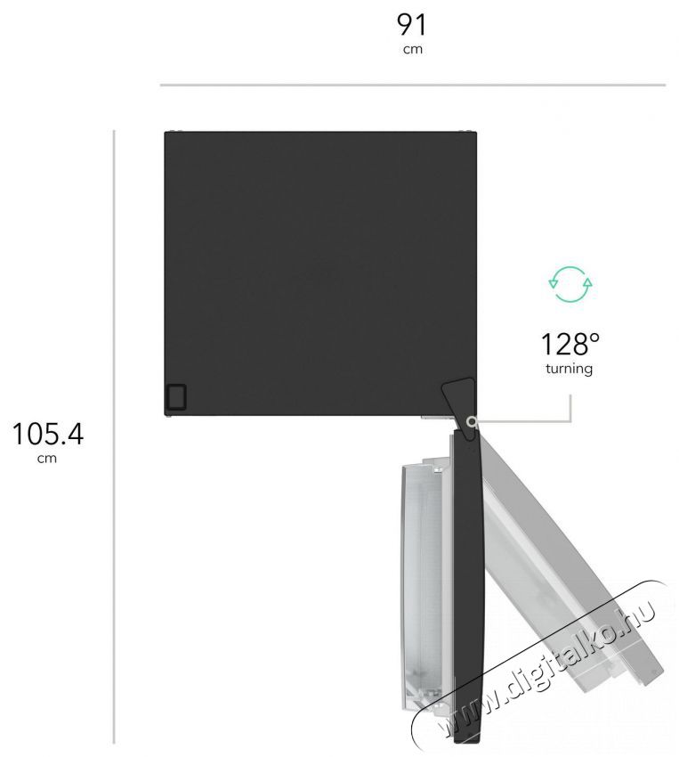 Siguro TF-J140S Fresh Szabadon&aacute;ll&oacute; fel&uuml;lfagyaszt&oacute;s kombin&aacute;lt hűtő Konyhai term&eacute;kek - Hűtő, fagyaszt&oacute; (szabadon&aacute;ll&oacute;) - Alulfagyaszt&oacute;s kombin&aacute;lt hűtő - 528023