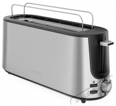 Siguro TO-T11SS-1LS Long Slot Konyhai termékek - Konyhai kisgép (sütés / főzés / hűtés / ételkészítés) - Kenyérpirító - 519158