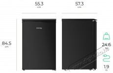 Siguro TT-D241B Essentials Szabadonálló egyajtós hűtő Konyhai termékek - Hűtő, fagyasztó (szabadonálló) - Mini hűtő / minibár - 528024