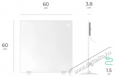 Siguro HP-M360W Solis Heat Infra Wi-Fi Háztartás / Otthon / Kültér - Fűtés - Fali fűtőtest - 530033