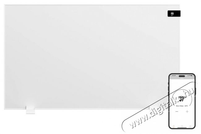 Siguro HP-M600W Solis Heat Infra Wi-Fi Háztartás / Otthon / Kültér - Fűtés - Fali fűtőtest - 530037