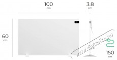 Siguro HP-M600W Solis Heat Infra Wi-Fi Háztartás / Otthon / Kültér - Fűtés - Fali fűtőtest - 530037