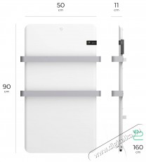 Siguro HP-T500W Towel Dry Wi-Fi Háztartás / Otthon / Kültér - Fűtés - Hősugárzó / fűtőtest - 530041