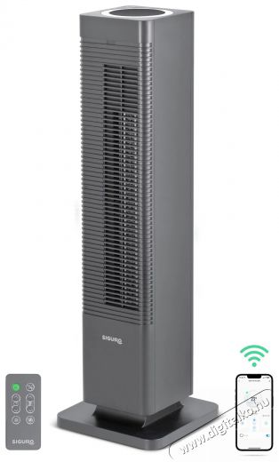 Siguro HS-R450Y Reindeer Hot & Cool, WiFi Háztartás / Otthon / Kültér - Fűtés - Fűtőventilátoros hősugárzó - 530042