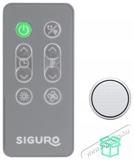 Siguro HS-R450Y Reindeer Hot & Cool, WiFi Háztartás / Otthon / Kültér - Fűtés - Fűtőventilátoros hősugárzó - 530042