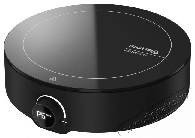 Siguro IC-B150 Smart Cook Mini Konyhai termékek - Sütő-főzőlap, tűzhely (szabadonálló) - Indukciós főzőlap (szabadonálló) - 530043