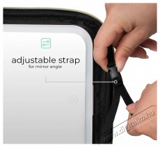 Siguro LM-B550E Pure Beauty Cassie sminktükör Szépségápolás / Egészség - Tükör - 530046