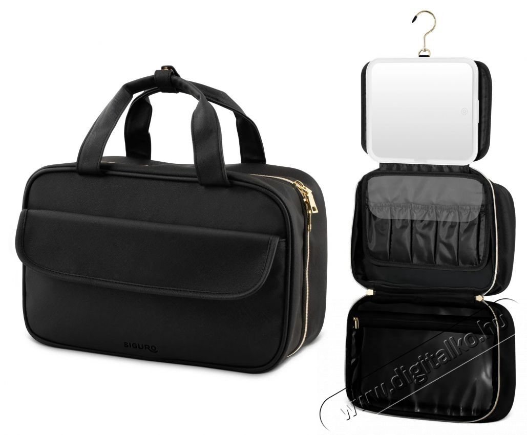 Siguro LM-B730B Pure Beauty Isla Sz&eacute;ps&eacute;g&aacute;pol&aacute;s / Eg&eacute;szs&eacute;g - T&uuml;k&ouml;r - 530049