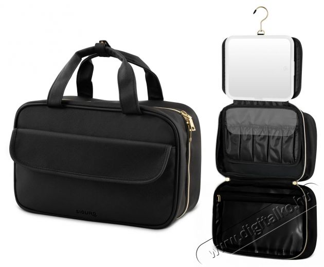 Siguro LM-B730B Pure Beauty Isla Sz&eacute;ps&eacute;g&aacute;pol&aacute;s / Eg&eacute;szs&eacute;g - T&uuml;k&ouml;r - 530049