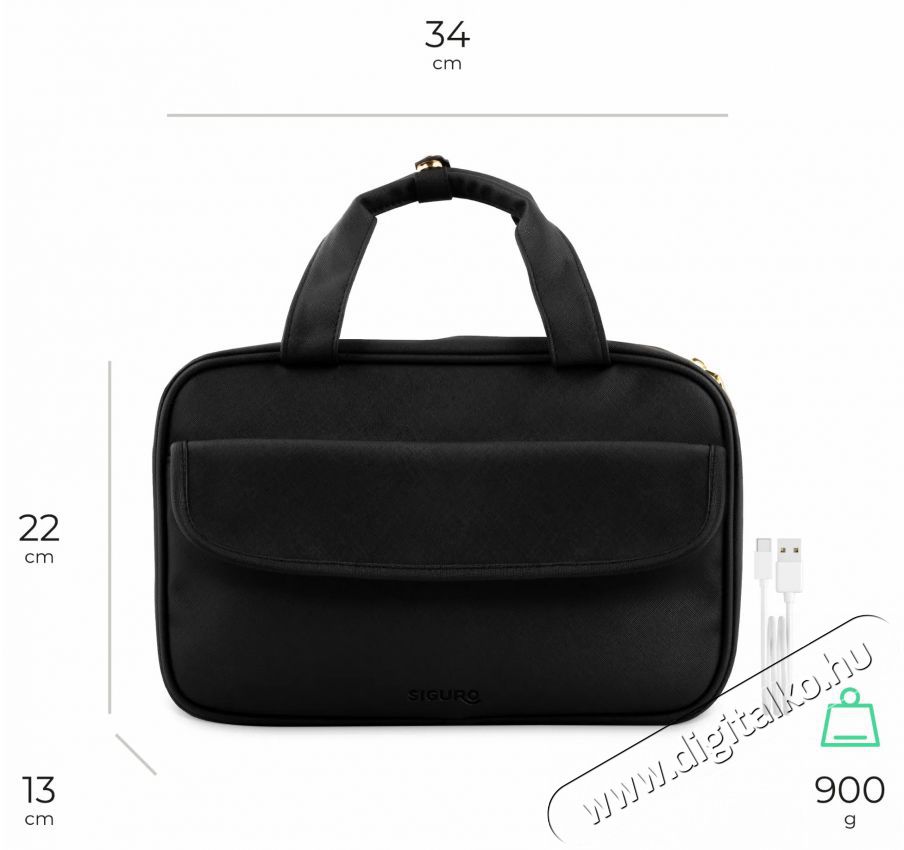 Siguro LM-B730B Pure Beauty Isla Sz&eacute;ps&eacute;g&aacute;pol&aacute;s / Eg&eacute;szs&eacute;g - T&uuml;k&ouml;r - 530049