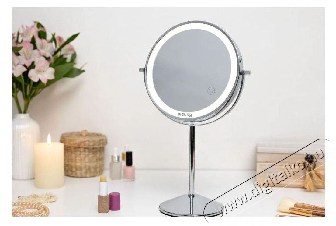 Siguro LM-M390SU Pure Beauty Nola sminkt&uuml;k&ouml;r Sz&eacute;ps&eacute;g&aacute;pol&aacute;s / Eg&eacute;szs&eacute;g - T&uuml;k&ouml;r - 530057