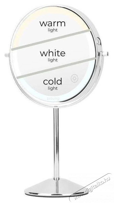 Siguro LM-M390SU Pure Beauty Nola sminkt&uuml;k&ouml;r Sz&eacute;ps&eacute;g&aacute;pol&aacute;s / Eg&eacute;szs&eacute;g - T&uuml;k&ouml;r - 530057