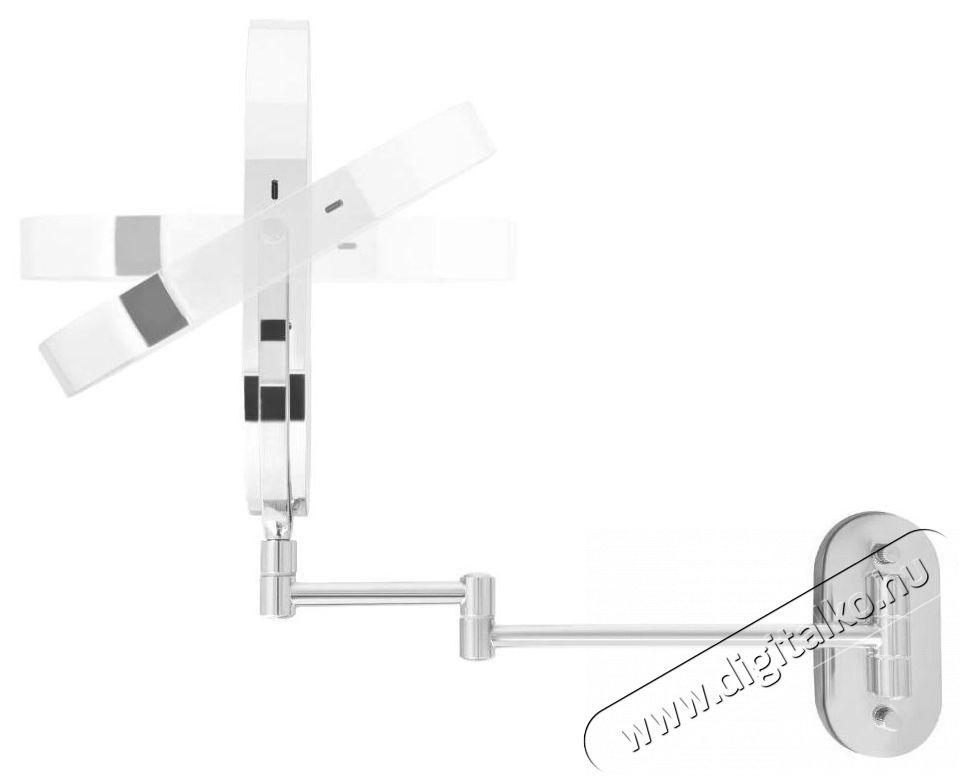 Siguro LM-T490SU Pure Beauty Mirella Sz&eacute;ps&eacute;g&aacute;pol&aacute;s / Eg&eacute;szs&eacute;g - T&uuml;k&ouml;r - 530061