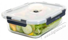 Siguro Vákuumos üvegedény 1520 ml, 7,6 x 17,8 x 23,5 cm - Újdonságok - Új termékek - 530064