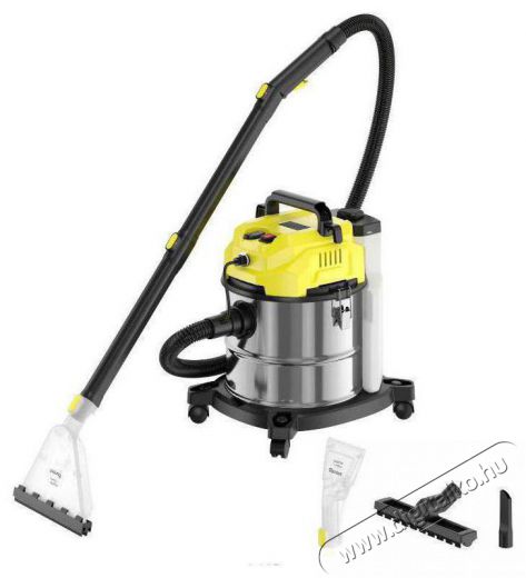 Siguro VM-S620I TurboVAC AquaTech száraz-nedves porszívó Háztartás / Otthon / Kültér - Porszívó / takarítógép - Száraz-nedves takarítógép - 530068