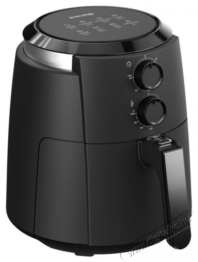 Siguro AF-G350B Easy Fry Plus Konyhai term&eacute;kek - Konyhai kisg&eacute;p (s&uuml;t&eacute;s / főz&eacute;s / hűt&eacute;s / &eacute;telk&eacute;sz&iacute;t&eacute;s) - Olajs&uuml;tő - 530026