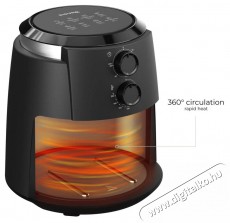 Siguro AF-G350B Easy Fry Plus Konyhai term&eacute;kek - Konyhai kisg&eacute;p (s&uuml;t&eacute;s / főz&eacute;s / hűt&eacute;s / &eacute;telk&eacute;sz&iacute;t&eacute;s) - Olajs&uuml;tő - 530026
