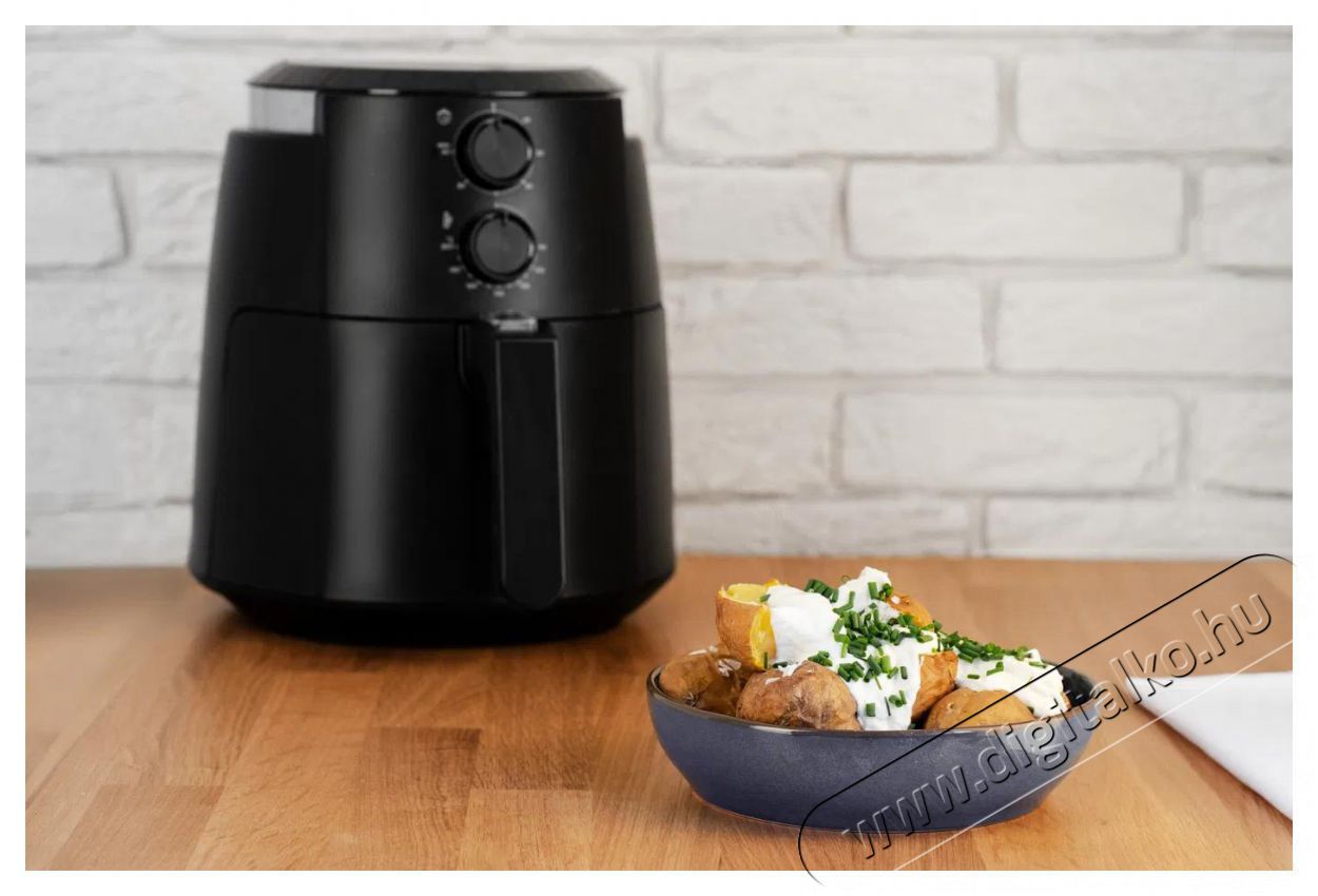 Siguro AF-G350B Easy Fry Plus Konyhai term&eacute;kek - Konyhai kisg&eacute;p (s&uuml;t&eacute;s / főz&eacute;s / hűt&eacute;s / &eacute;telk&eacute;sz&iacute;t&eacute;s) - Olajs&uuml;tő - 530026