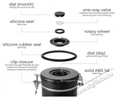 Siguro Elite Brew tárolóedény, 0,8 l Konyhai termékek - Kávéfőző / kávéörlő / kiegészítő - Kávéfőző kiegészítő - 530031