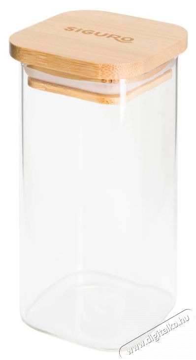 Siguro &Eacute;teltart&oacute; Bamboo , 280 ml, 12,5 x 6 x 6 cm, 12,5 x 6 x 6 cm Konyhai term&eacute;kek - Ed&eacute;ny - &Eacute;telt&aacute;rol&oacute; - 519169