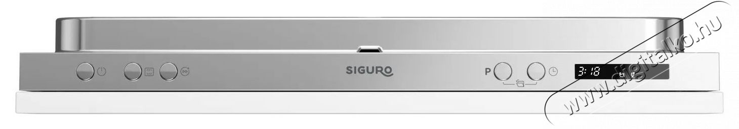 Siguro DW-B603S Inno Saver Konyhai term&eacute;kek - Mosogat&oacute;g&eacute;p - Norm&aacute;l (60cm) be&eacute;p&iacute;thető mosogat&oacute;g&eacute;p - 530029