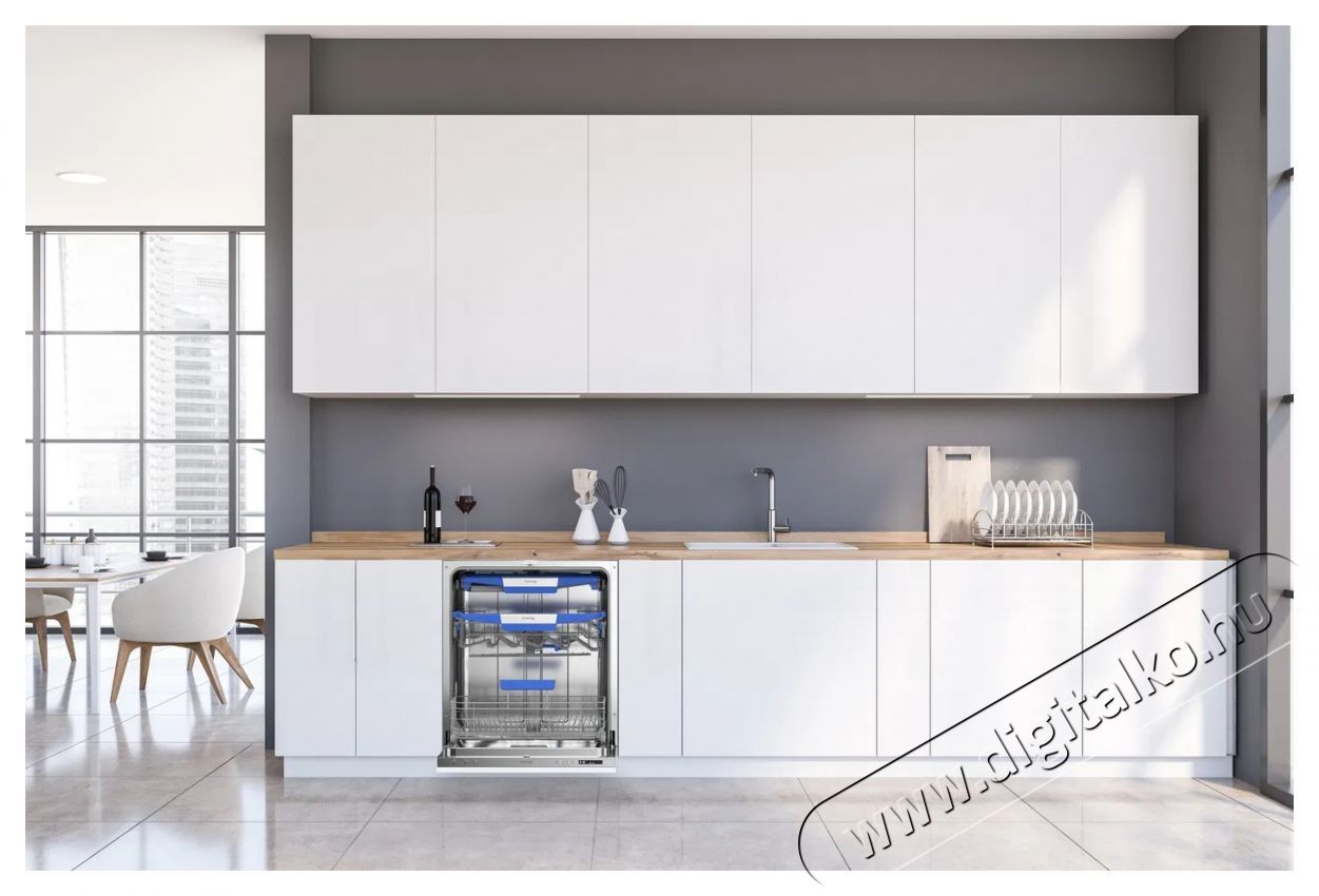 Siguro DW-B603S Inno Saver Konyhai term&eacute;kek - Mosogat&oacute;g&eacute;p - Norm&aacute;l (60cm) be&eacute;p&iacute;thető mosogat&oacute;g&eacute;p - 530029